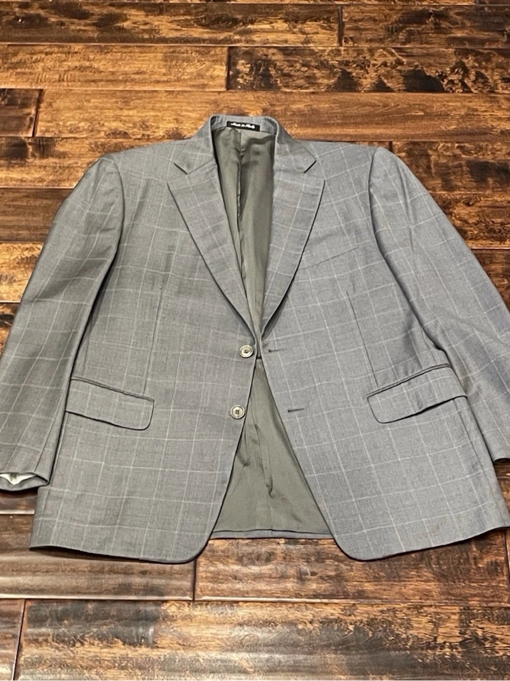 PAL ZILERI Men's Wool Sport Coat Blazer Jacket Sz 50 IT 40 US Made In Italy